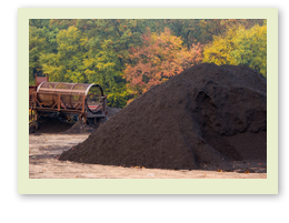Bulk compost