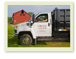 Delivery truck