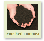 Our finished compost